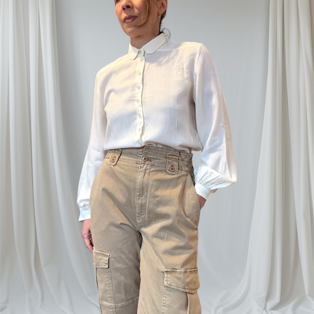 Vintage Liz Claiborne Rayon Blouse